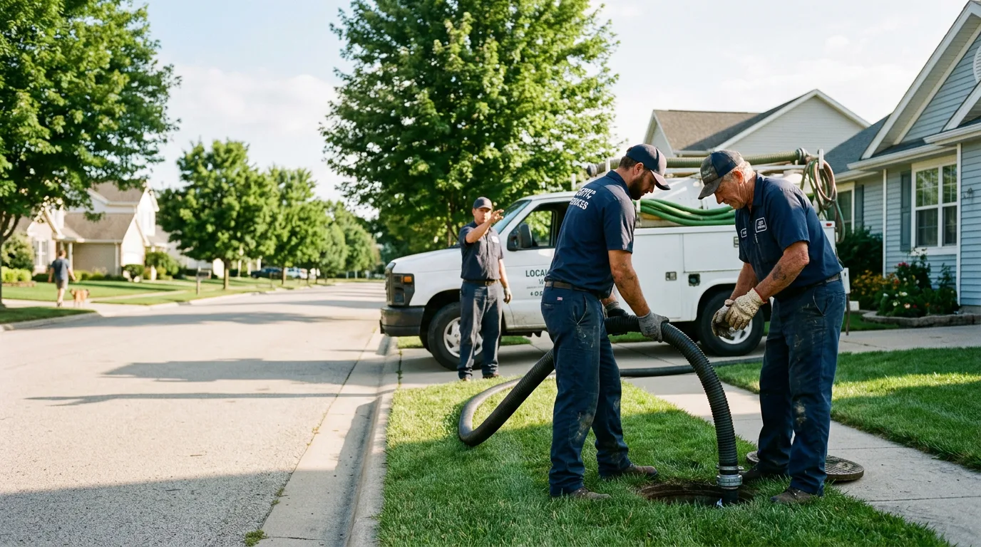 Septic Tank Pumping in Raymond, NE near me